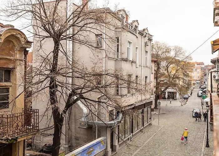 Kapana Beat 2-bedroom Apt. Center * Płowdiw