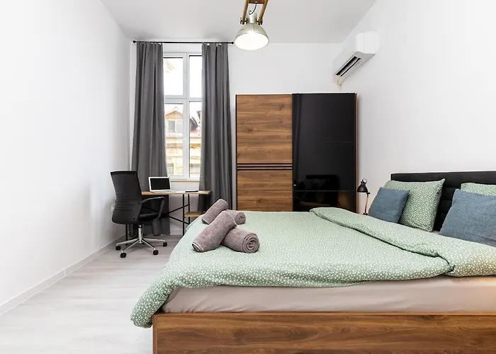 Kapana Beat 2-bedroom Apt. Center Apartament Płowdiw