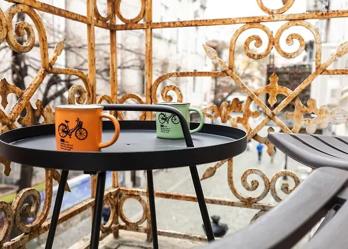 Apartament Kapana Beat 2-bedroom Apt. Center *