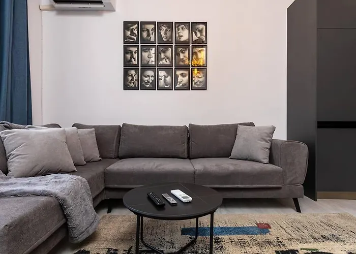 Kapana Beat 2-bedroom Apt. Center Apartment Plovdiv