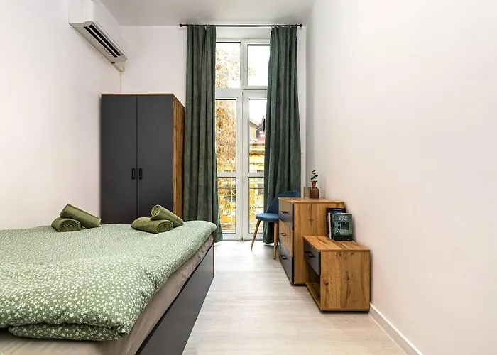 Kapana Beat 2-bedroom Apt. Center Apartment Plovdiv